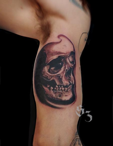 Quade Dahlstrom - Quade Dahlstrom Skull